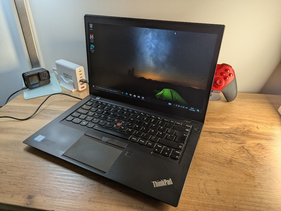 Lenovo ThinkPad T460s i5 FullHD 8/256