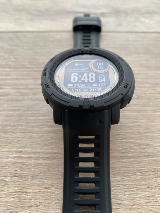 Garmin Instinct 2 Solar Tactical | Новий | Повний комплект | Гарантія