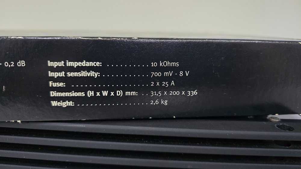 HELIX H400 ESPRIT wzmacniacz samochodowy * PEREŁKA