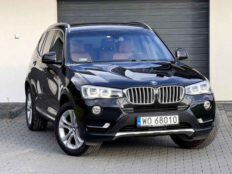 BMW X3 BMW X3* 2,0benz* SALON POLSKA* 4x4* kamera*klima* navi* full