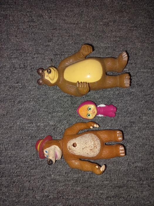 Маша и Медведь фігурки