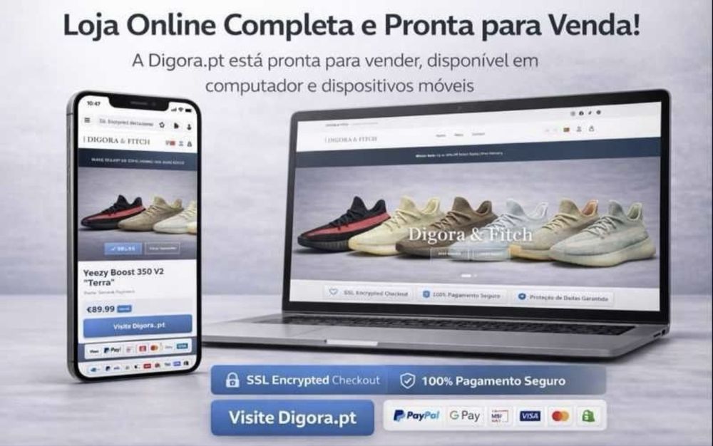 Loja Online Pronta para Venda