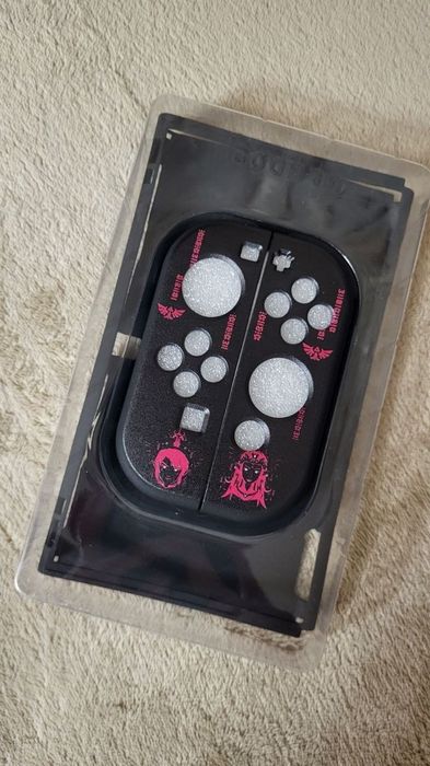 Чехол Nintendo Switch Zelda Левр TOTK Гума Плотна