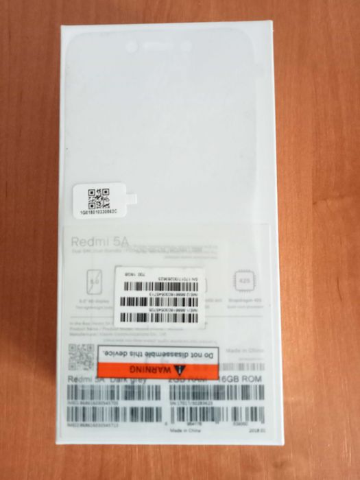 Мобільний телефон Xiaomi Redmi 5A