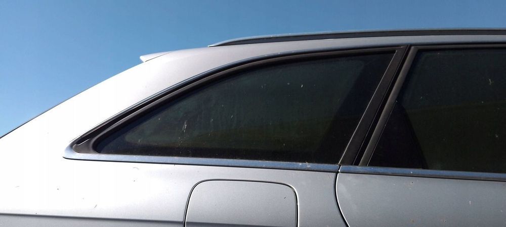 audi a4 b8 kombi avant szyba karoseryjna prawa tył tylna
