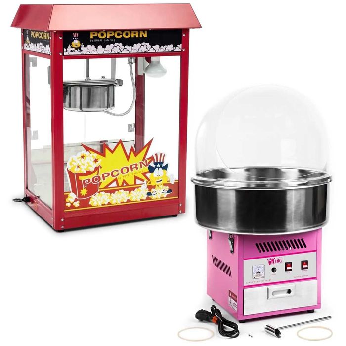Wynajem dmuchaniec dmuchańca zjeżdżalnia 4 MODELE DUŻY POPCORN Wata cu