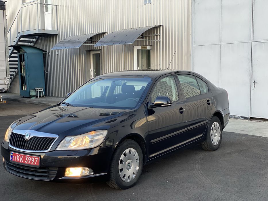 Skoda Octavia A5 2009 1.6 MPI газ-бензин Шкода Октавія А5