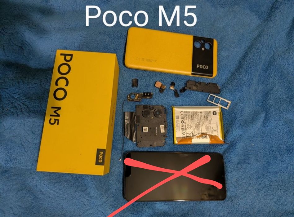 Запчасти poco x3 pro, Poco m5, poco f3, MI10T, note 10, m3
