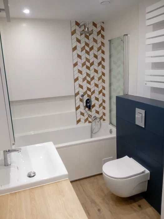 Glazurnik, remont łazienki, wykończenia wnętrz.