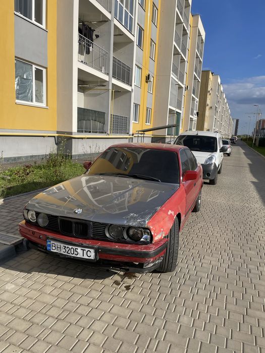 BMW e 34 на строкере