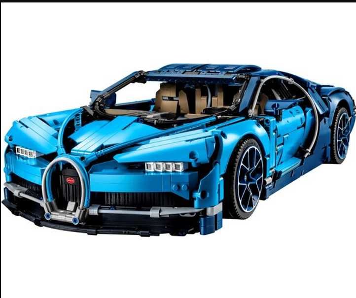 Конструктор 1в1 як LEGO Technic Bugatti Chiron