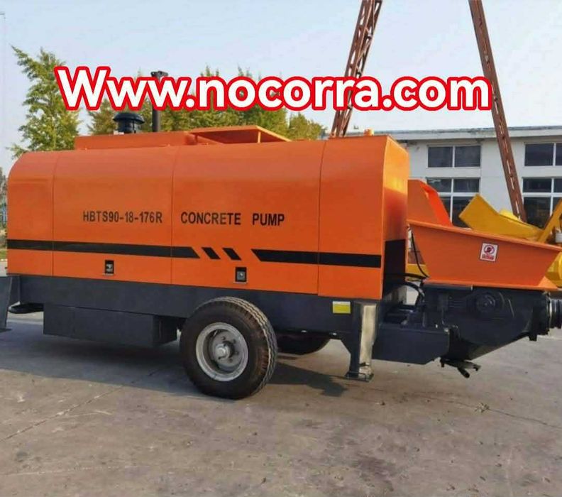Bombas de transporte de betão