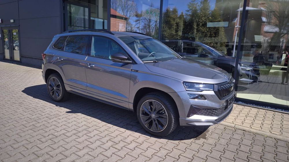 Skoda Karoq DSG hak, 1 właściciel, Serwis ASO, Salon Polska