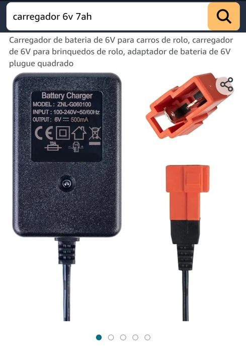 6-Volt Charger64283952115713120