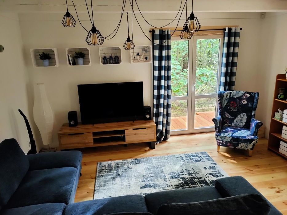 Komfortowy całoroczny  Domek letniskowy nad jeziorem Biał