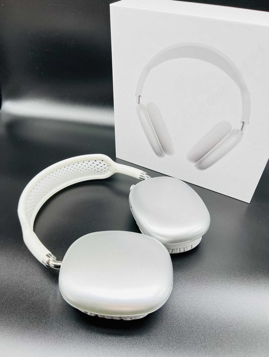 Наушники АірПодс Max White Full качество не отличить от!