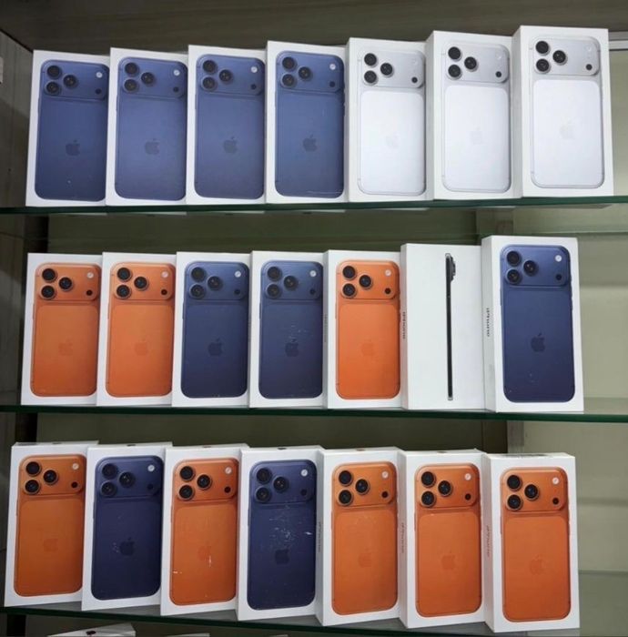 Iphone 17 pro max neverlock 256gb фіз сім