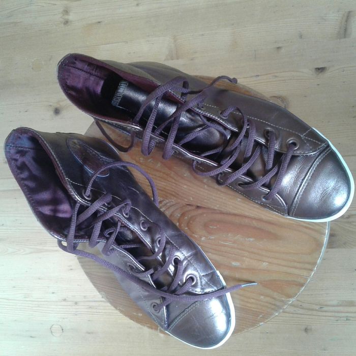 %RABAT%** CONVERSE ** SKÓRZANE- buty damskie rozm37.