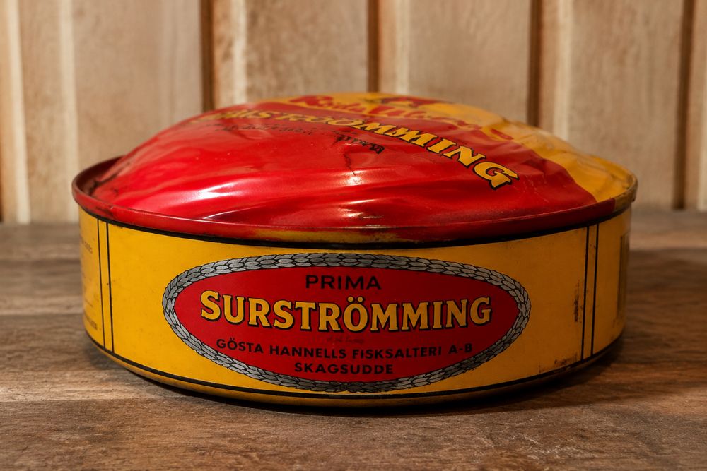 Сюрстрьомінг Röda Ulven Surströmmings