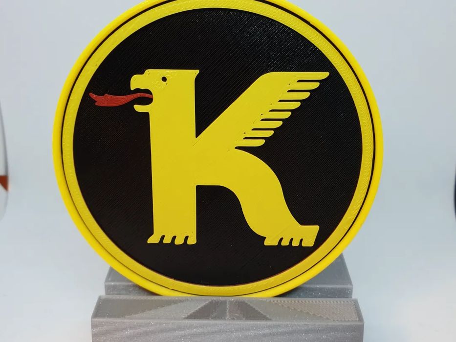 Base de Copo Vintage Koppartrans (Placa com Moldura)