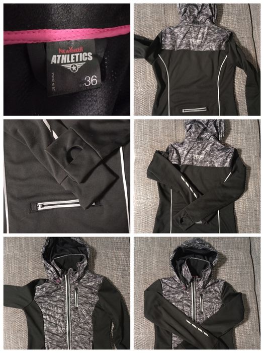 Гібридна бігова куртка New Yorker Athletics Softshell. Розмір S (36)