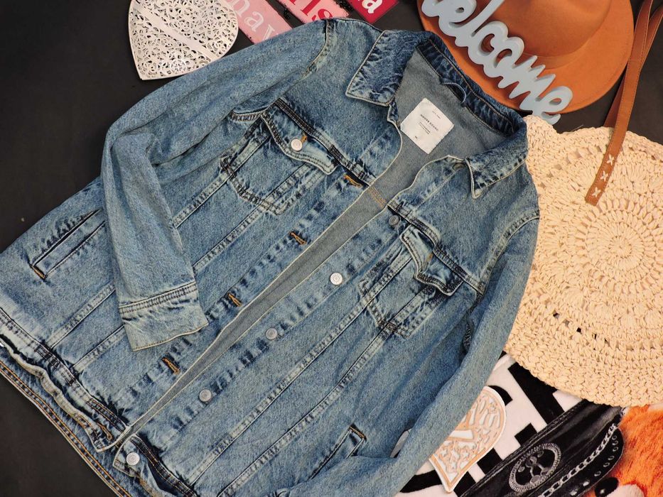 House Męska kurtka katana jeans