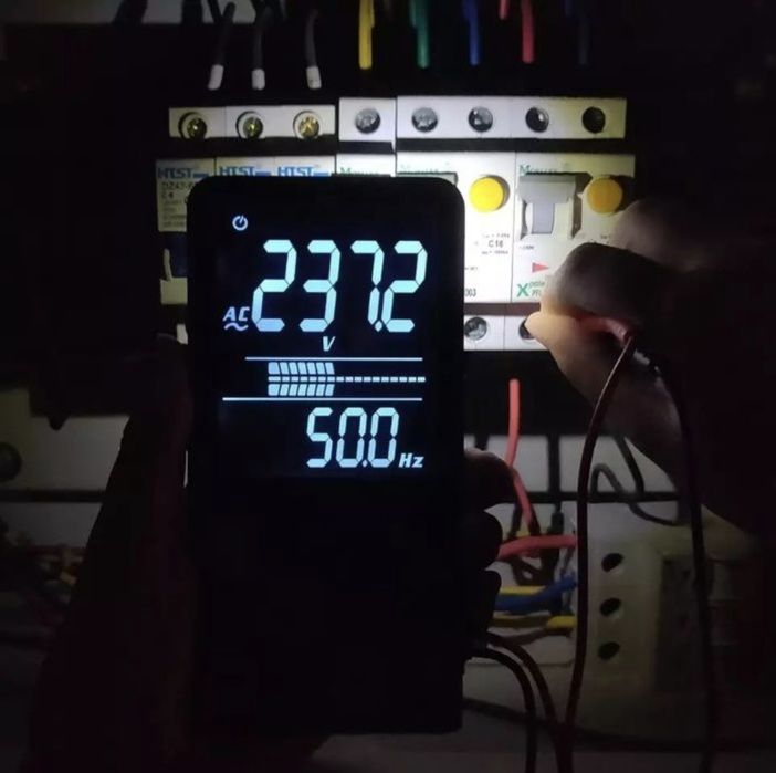 Multímetro inteligente