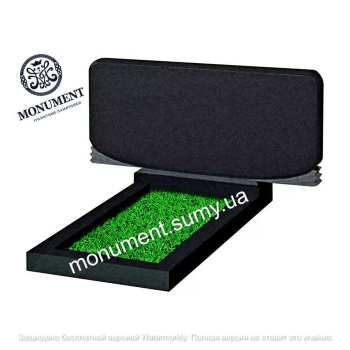 Подвійні гранітні памʼятники