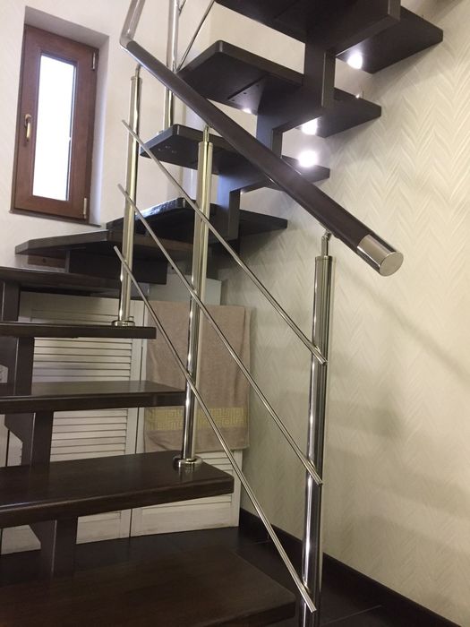 Ограждения  из нержавеющей стали