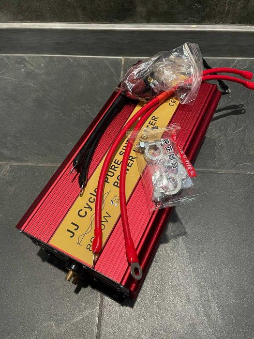 Инвертор 24v 12v от 3000W для квартиры синусоида