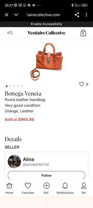 Mala de luxo Bottega Veneta