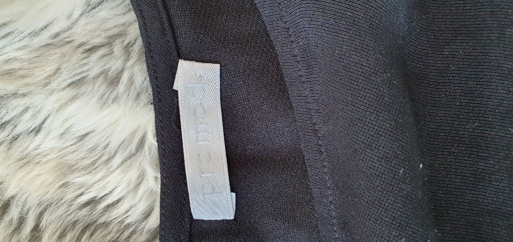 Bluzka promod zielono czarna L