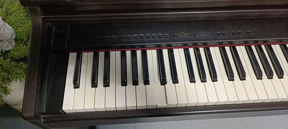 Roland Digital Piano HP 237 e (Ver descrição)