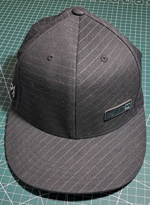 Billabong Flexfit full cap czarna skate