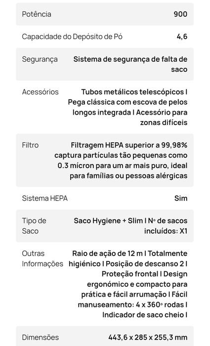 Aspirador rowenta silencioso