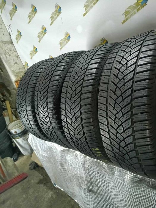 *Шини Fulda 215/55R17. 4шт. Зима 2022р (0346)