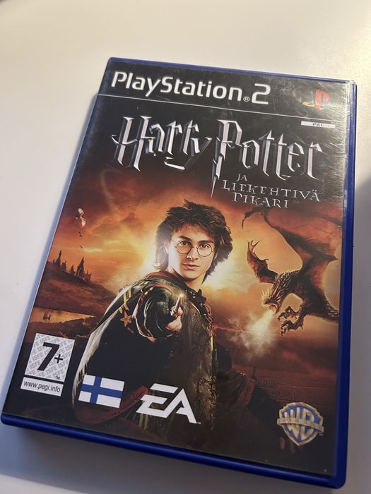 Harry potter goblet of fire ps2