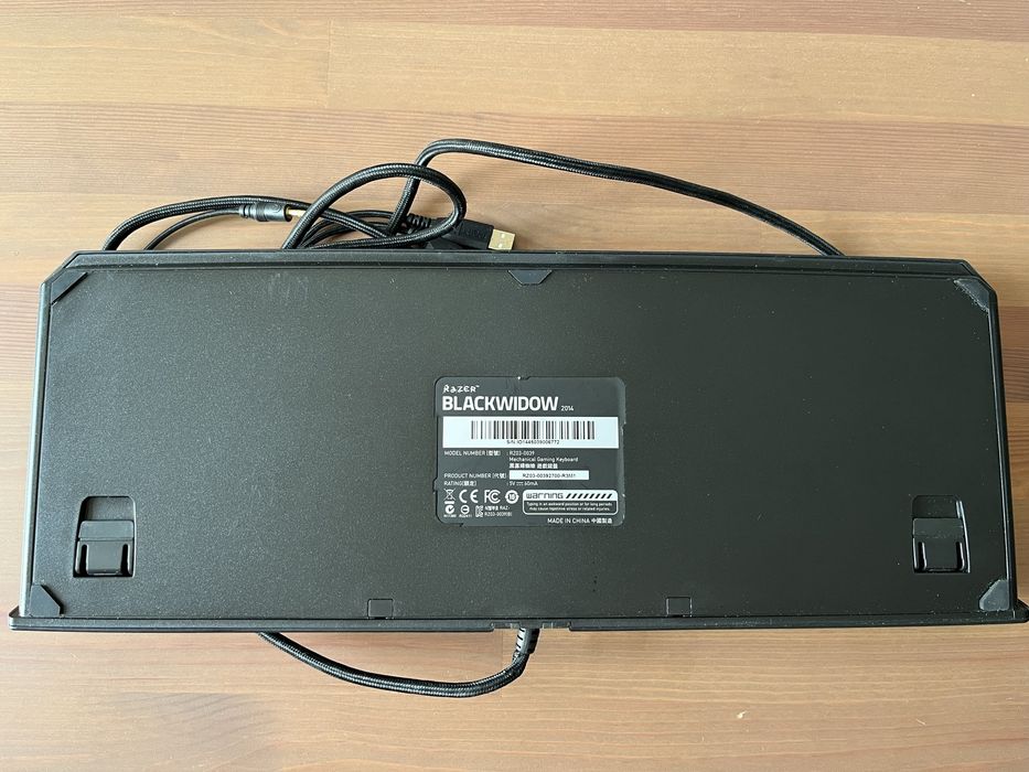Klawiatura Mechaniczna Razer Blackwidow 2014