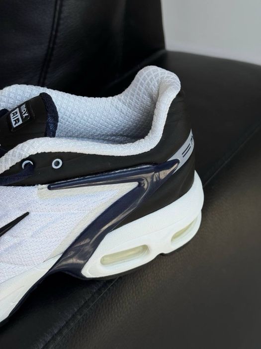 Оригинал Nike Air Max Tailwind 5 White Midnight Navy (CU1704 100) оригінальні найк аір макс