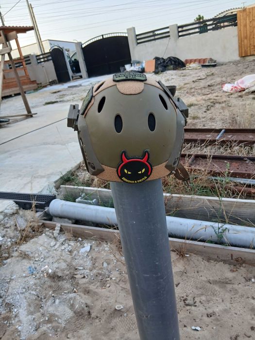 Capacete airsoft