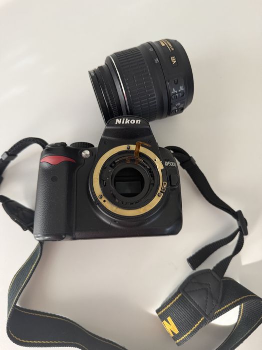 Фотоаппарат nikon d5000