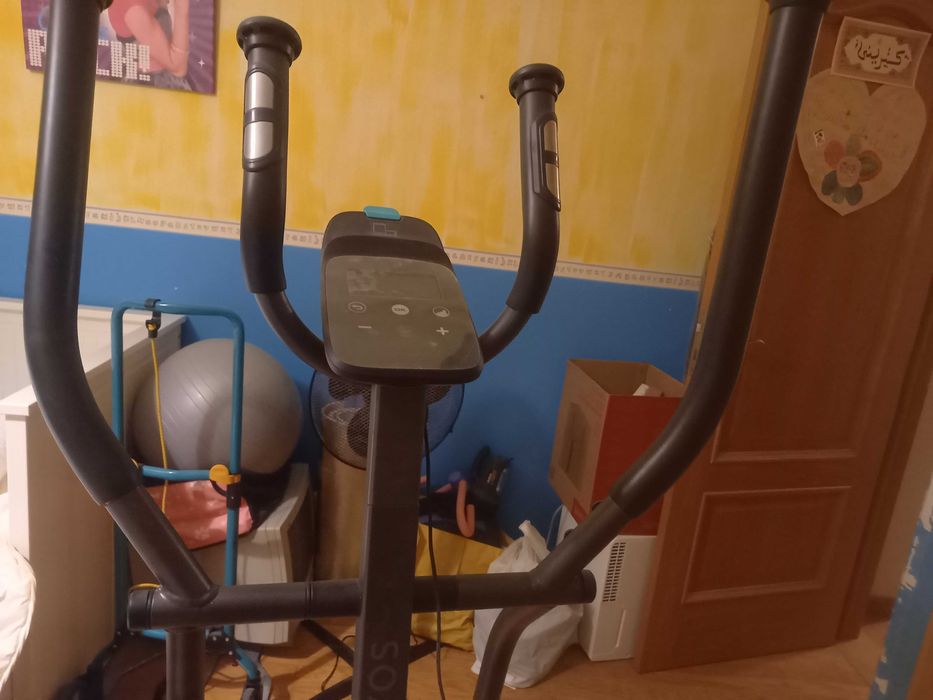 Bicicleta Elíptica como nova