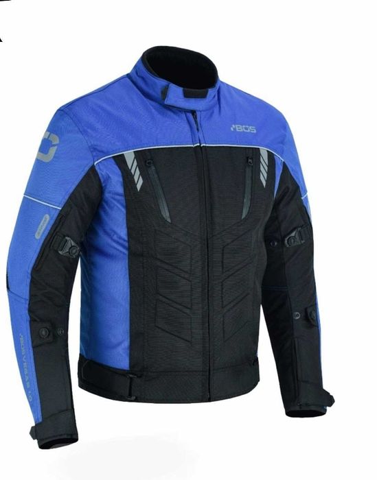 Casaco c/proteções mota scooter novo ventilado