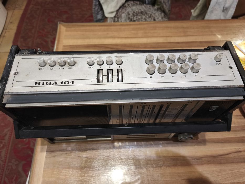 Радіоприймач Рига 104