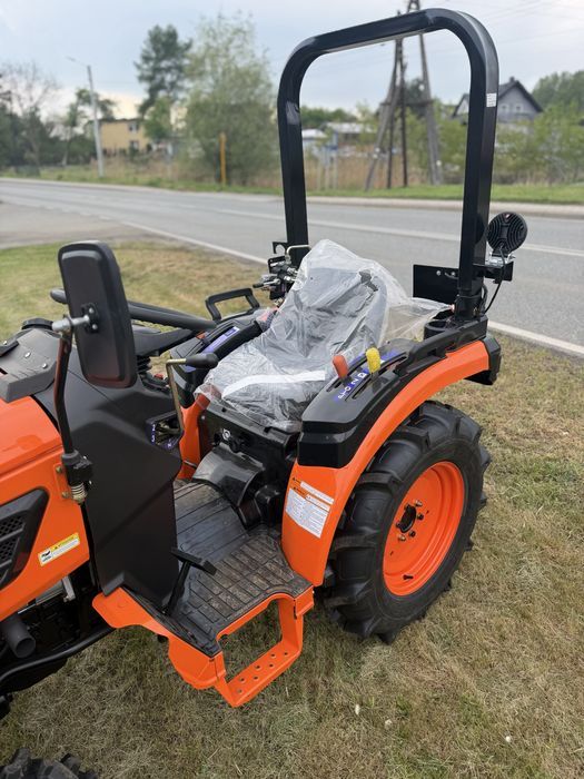 Minitraktor 4x4 TERRES T25 25KM gwarancja homologacja