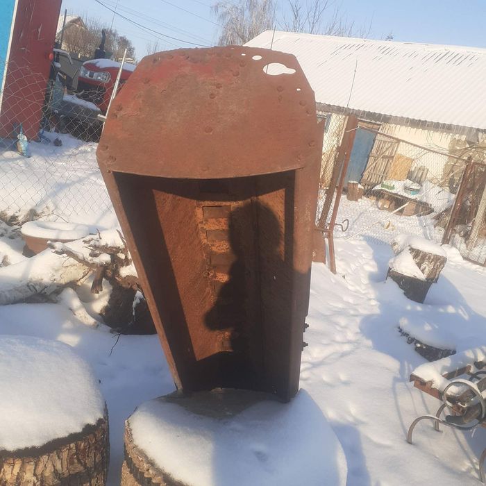 Бак сівалки зернової