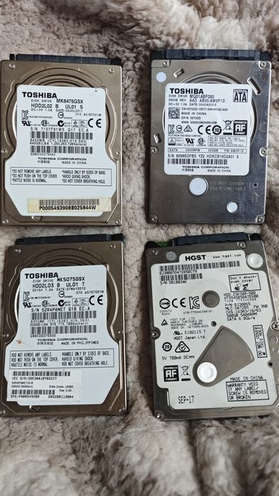 Жорсткий диск HDD 2.5 500Gb 640 Gb Чернівці
