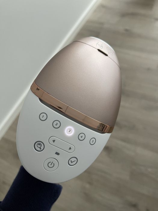 Depilação a laser Lumea IPL 9000 Philips