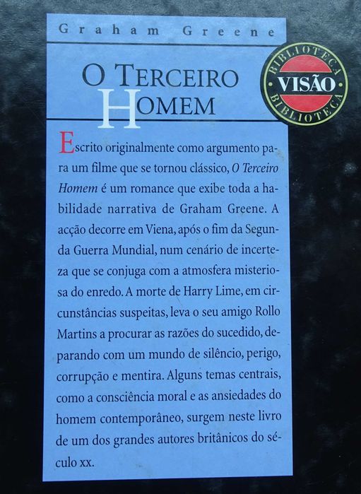 O Terceiro Homem de Graham Greene