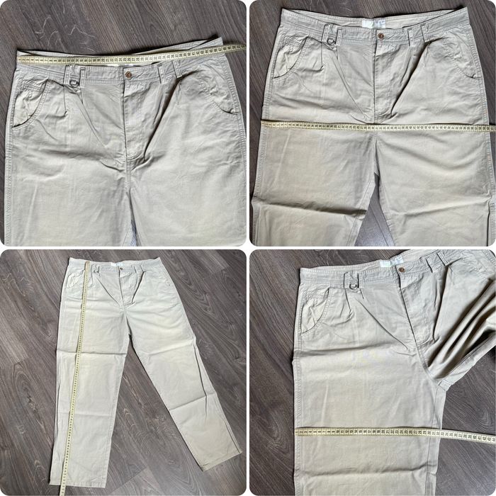 Брюки штани р. M-L-XL/34-36 чінос чоловічі Андре Тан